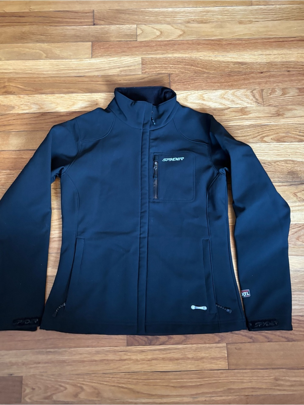 Spyder XT.L Women's Black Softshell Jacket
